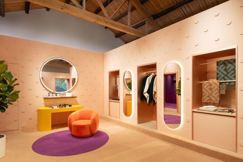 FENDI 2026 新年限时体验空间登陆上海