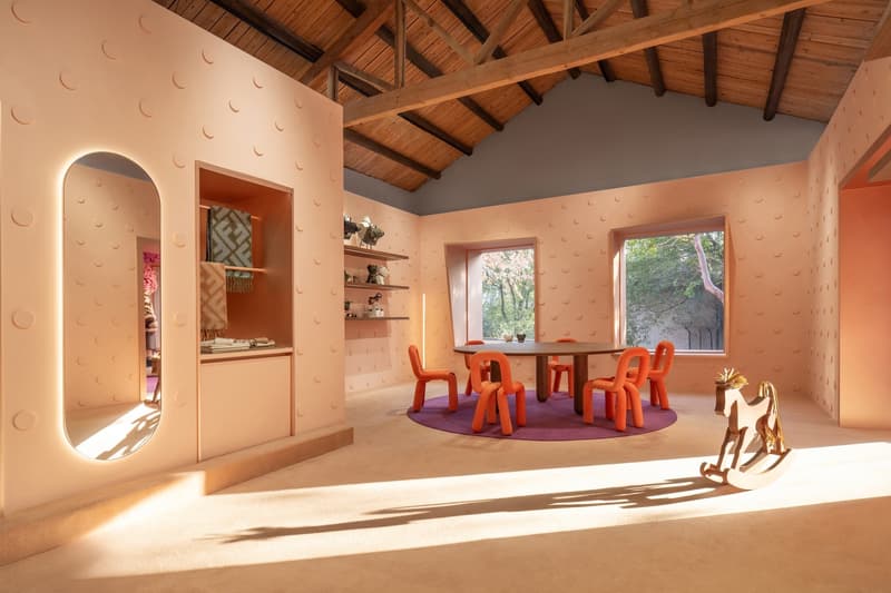 FENDI 2026 新年限时体验空间登陆上海