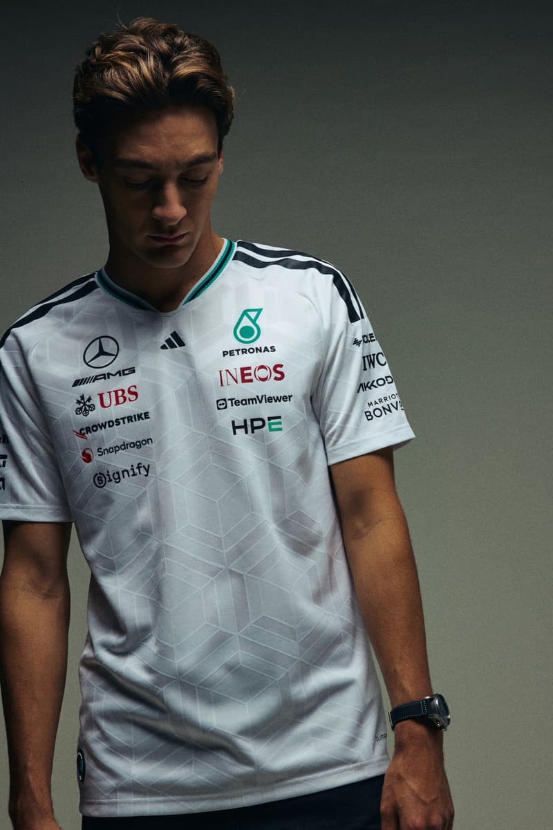 adidas 与 Mercedes-AMG PETRONAS F1 车队携手发布 2026 赛季全新系列