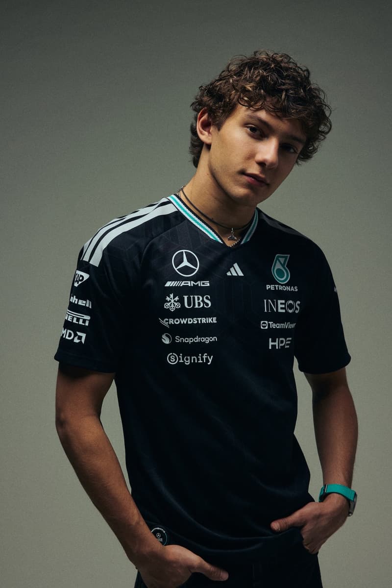 adidas 与 Mercedes-AMG PETRONAS F1 车队携手发布 2026 赛季全新系列