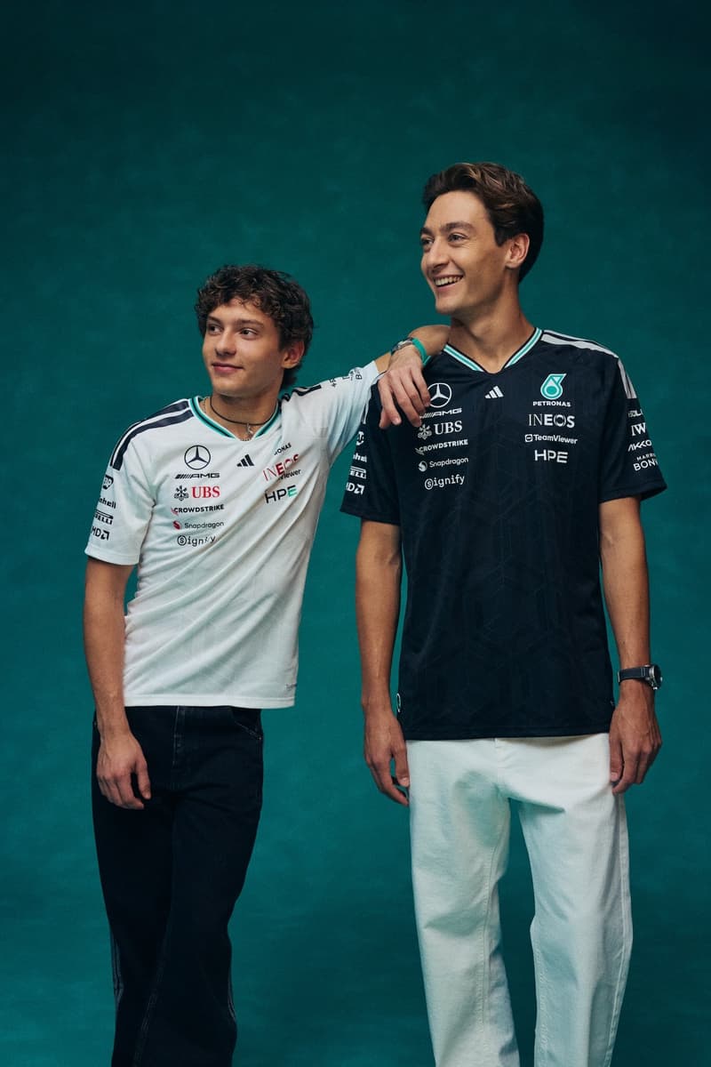 adidas 与 Mercedes-AMG PETRONAS F1 车队携手发布 2026 赛季全新系列