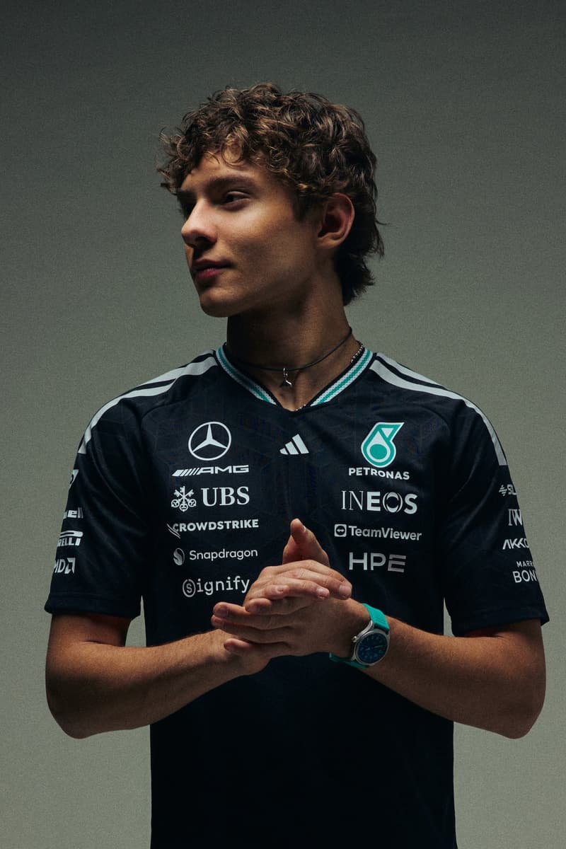 adidas 与 Mercedes-AMG PETRONAS F1 车队携手发布 2026 赛季全新系列