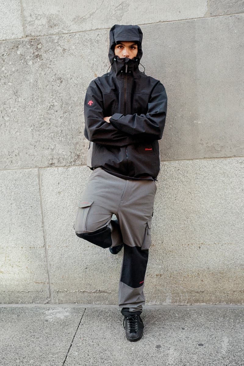 DESCENTE 再度携手 JJJJound 推出联名系列