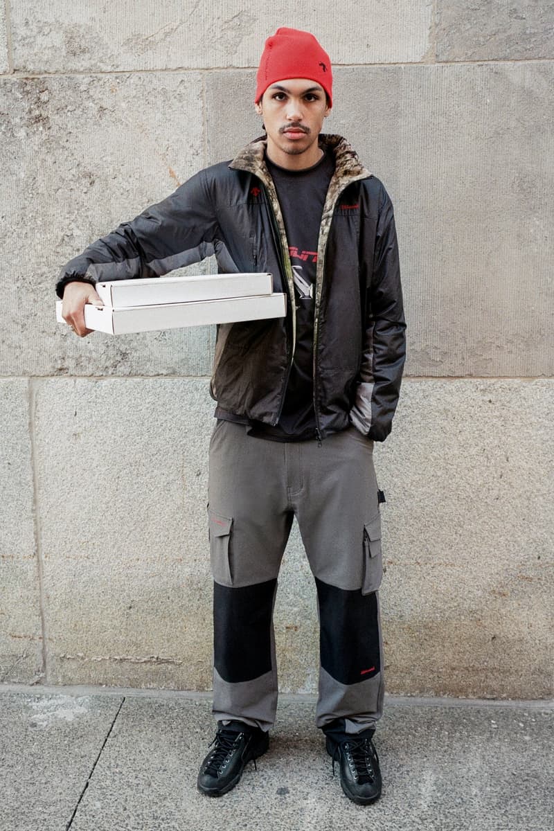 DESCENTE 再度携手 JJJJound 推出联名系列