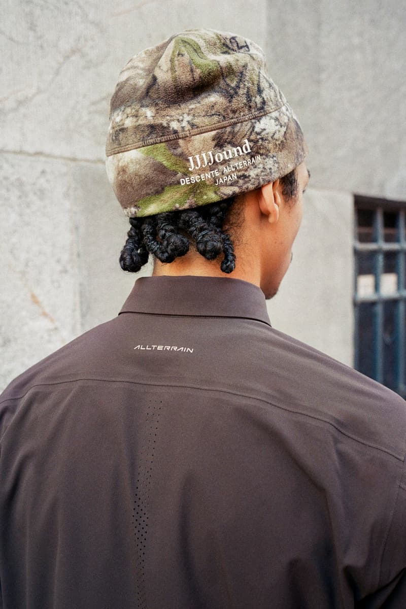 DESCENTE 再度携手 JJJJound 推出联名系列