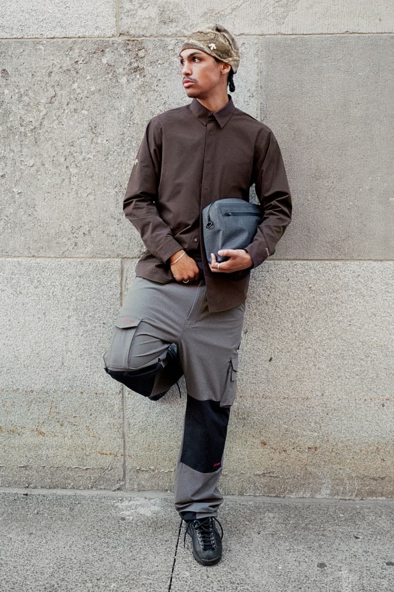 DESCENTE 再度携手 JJJJound 推出联名系列