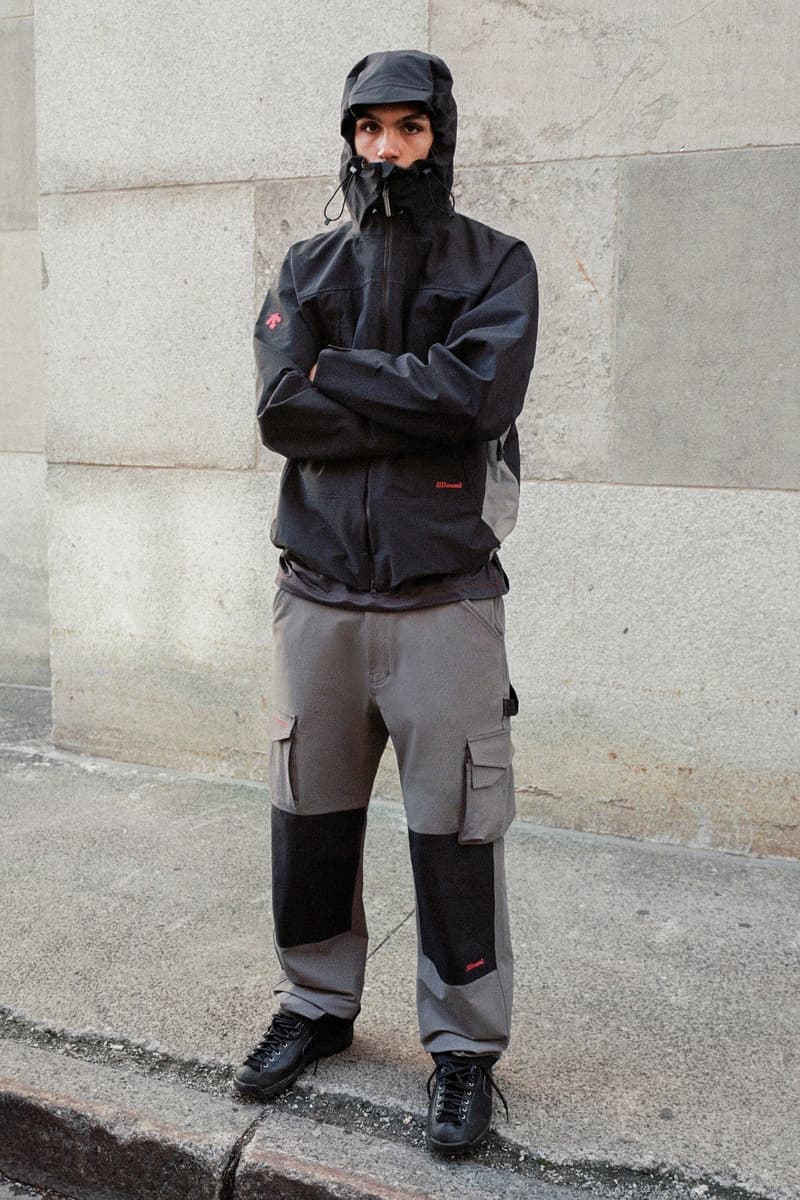 DESCENTE 再度携手 JJJJound 推出联名系列