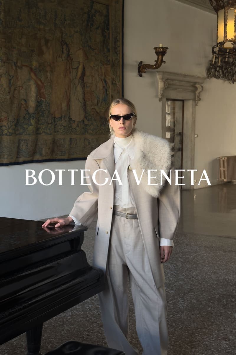 Bottega Veneta 携 Juergen Teller 发布 2026 夏季大片