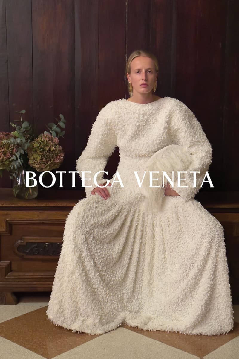 Bottega Veneta 携 Juergen Teller 发布 2026 夏季大片