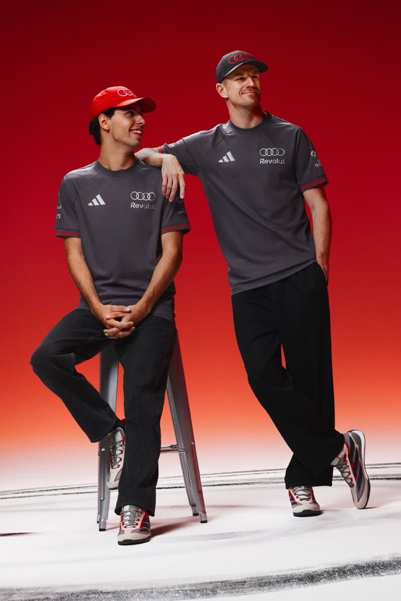 adidas 携手奥迪 Revolut F1 车队推出首个车队系列装备 