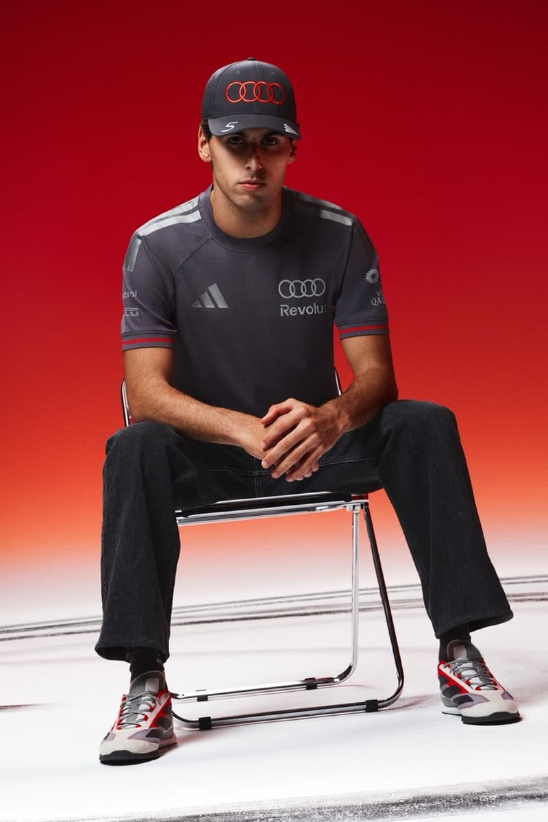 adidas 携手奥迪 Revolut F1 车队推出首个车队系列装备 