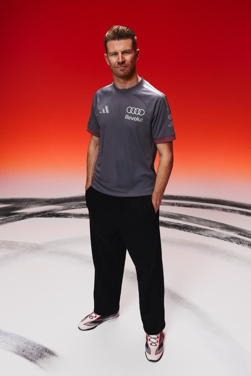 adidas 携手奥迪 Revolut F1 车队推出首个车队系列装备 
