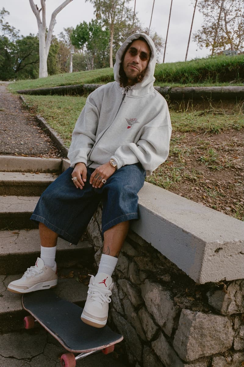 Levi's® 再度携手 Jordan 品牌推出合作系列