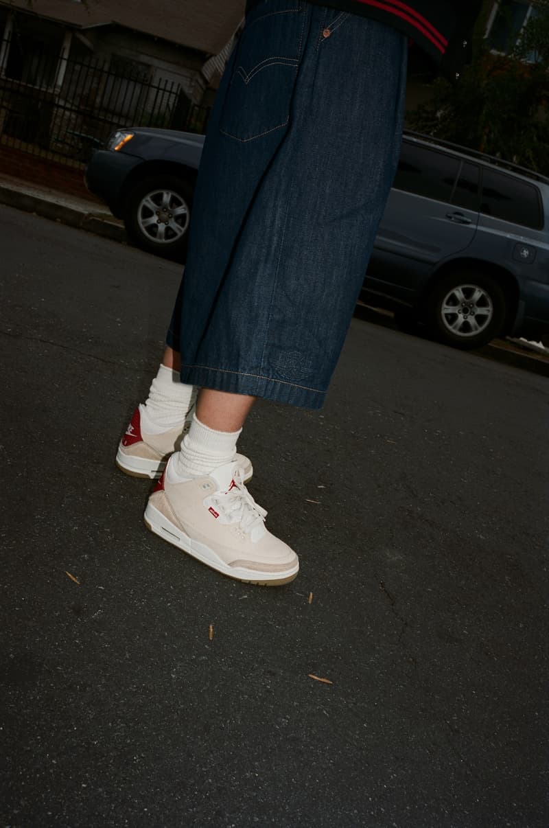 Levi's® 再度携手 Jordan 品牌推出合作系列