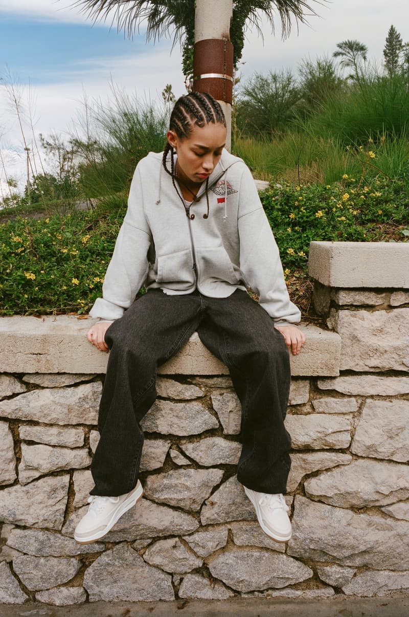 Levi's® 再度携手 Jordan 品牌推出合作系列