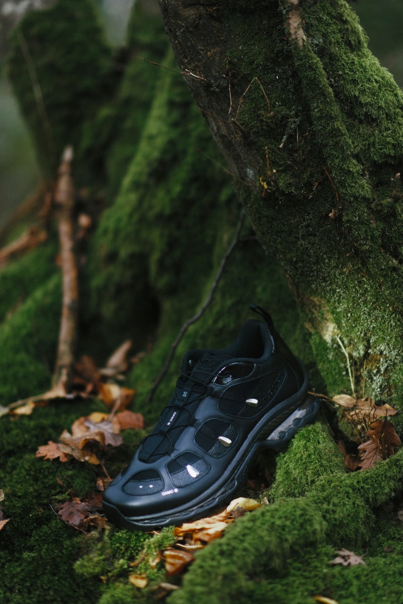 Salomon 携手 OAMC 推出 XT-QUEST 鞋款