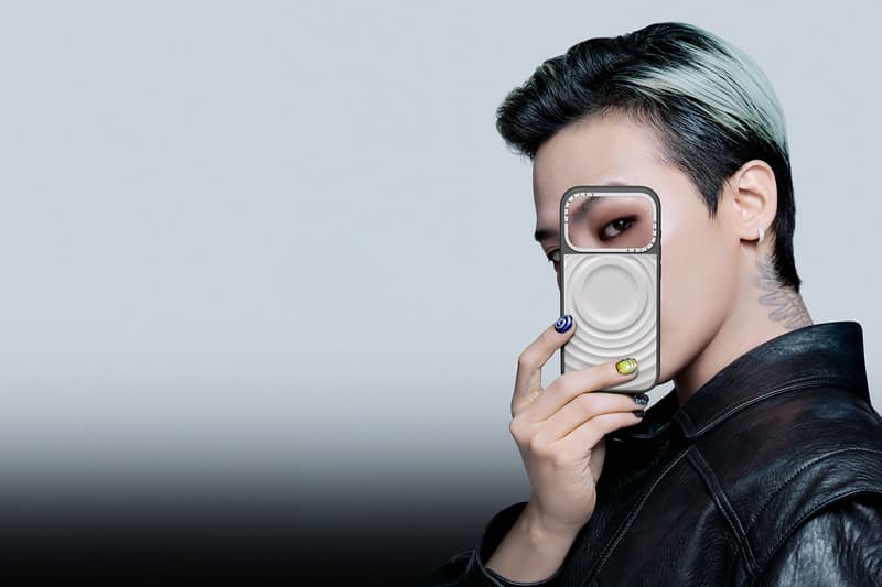 G-DRAGON 成为 CASETiFY 首位全球品牌代言人