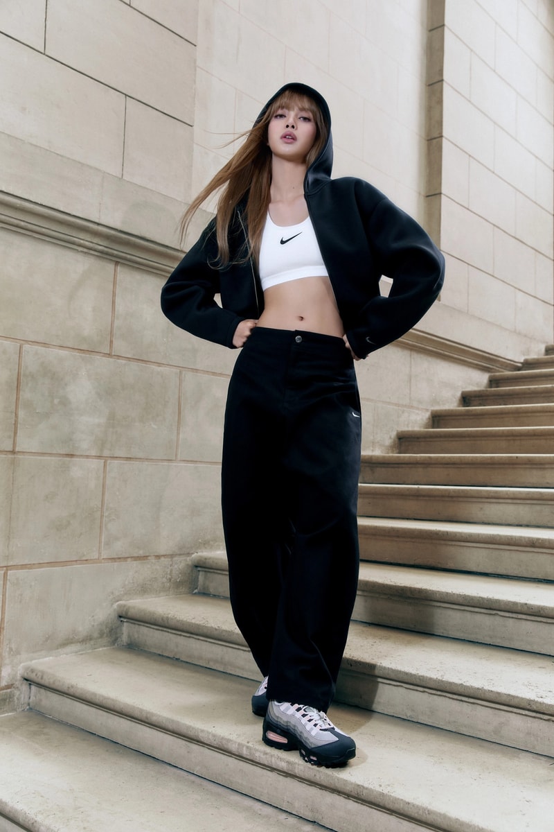 国际偶像 Lisa 正式加入 Nike 大家庭