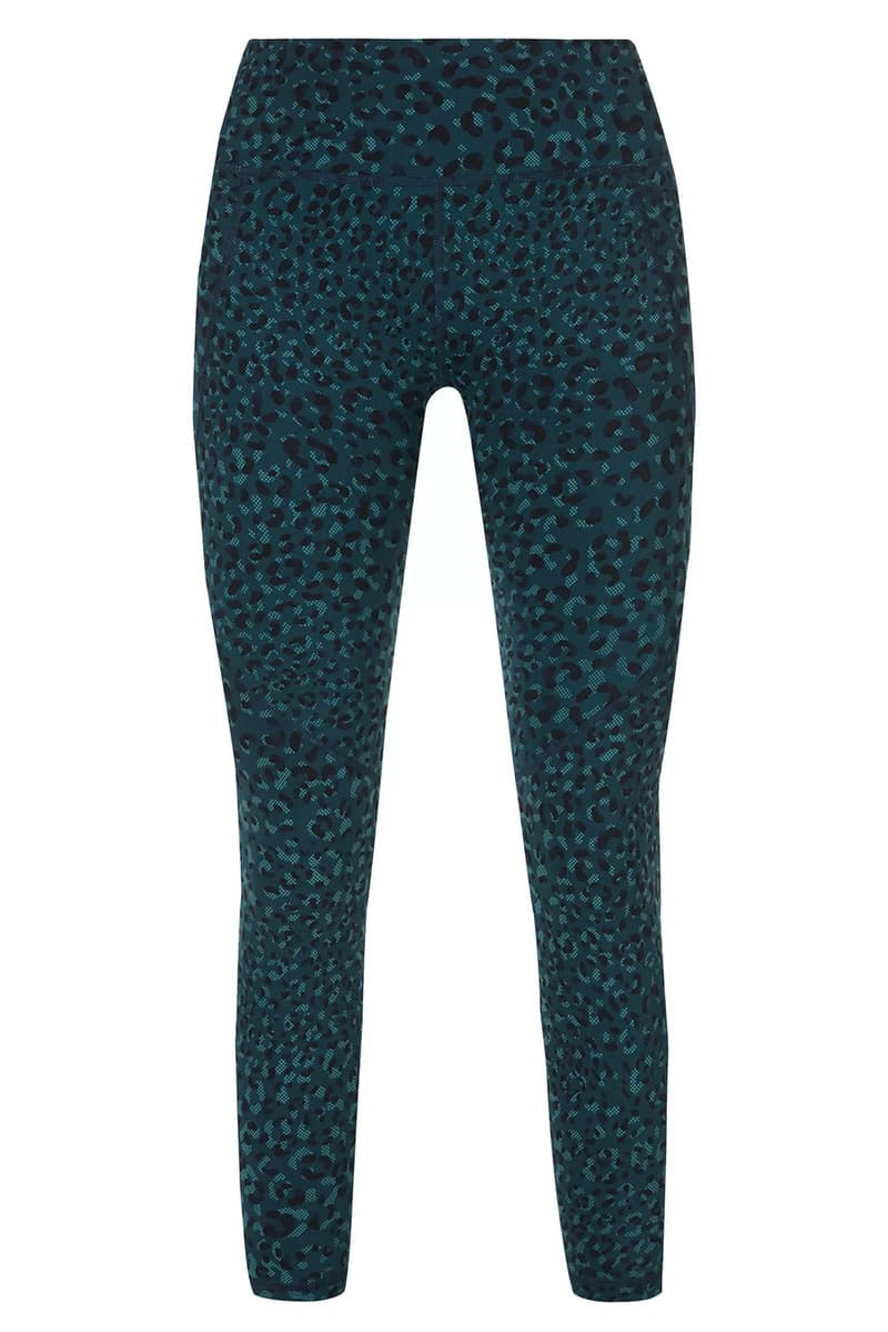 SWEATY BETTY 推出全新配色 Power 系列印花运动紧身裤