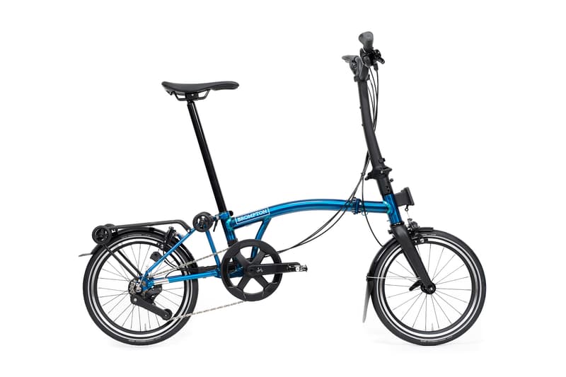BROMPTON 发布全新升级款 P Line