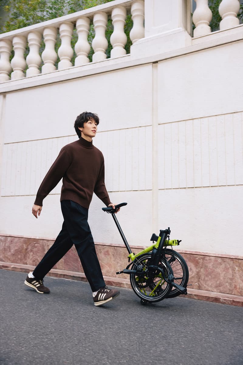 BROMPTON 发布全新升级款 P Line