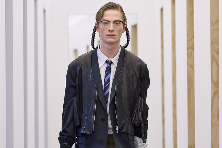 SOLID HOMME 发布 2026 秋冬系列