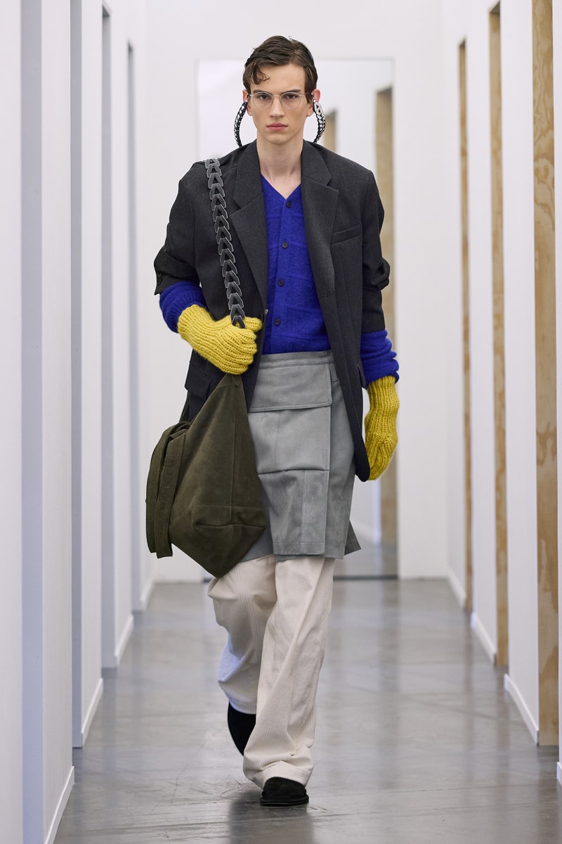 SOLID HOMME 发布 2026 秋冬系列