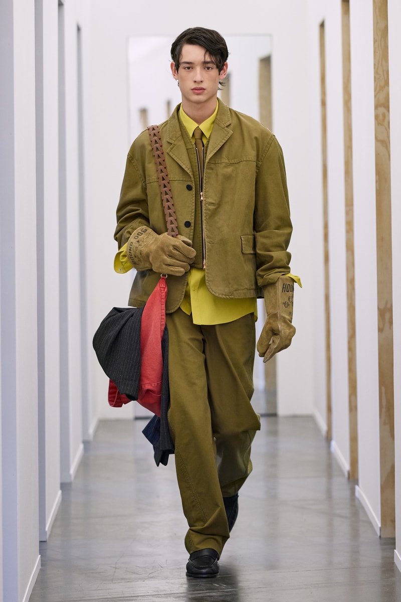 SOLID HOMME 发布 2026 秋冬系列