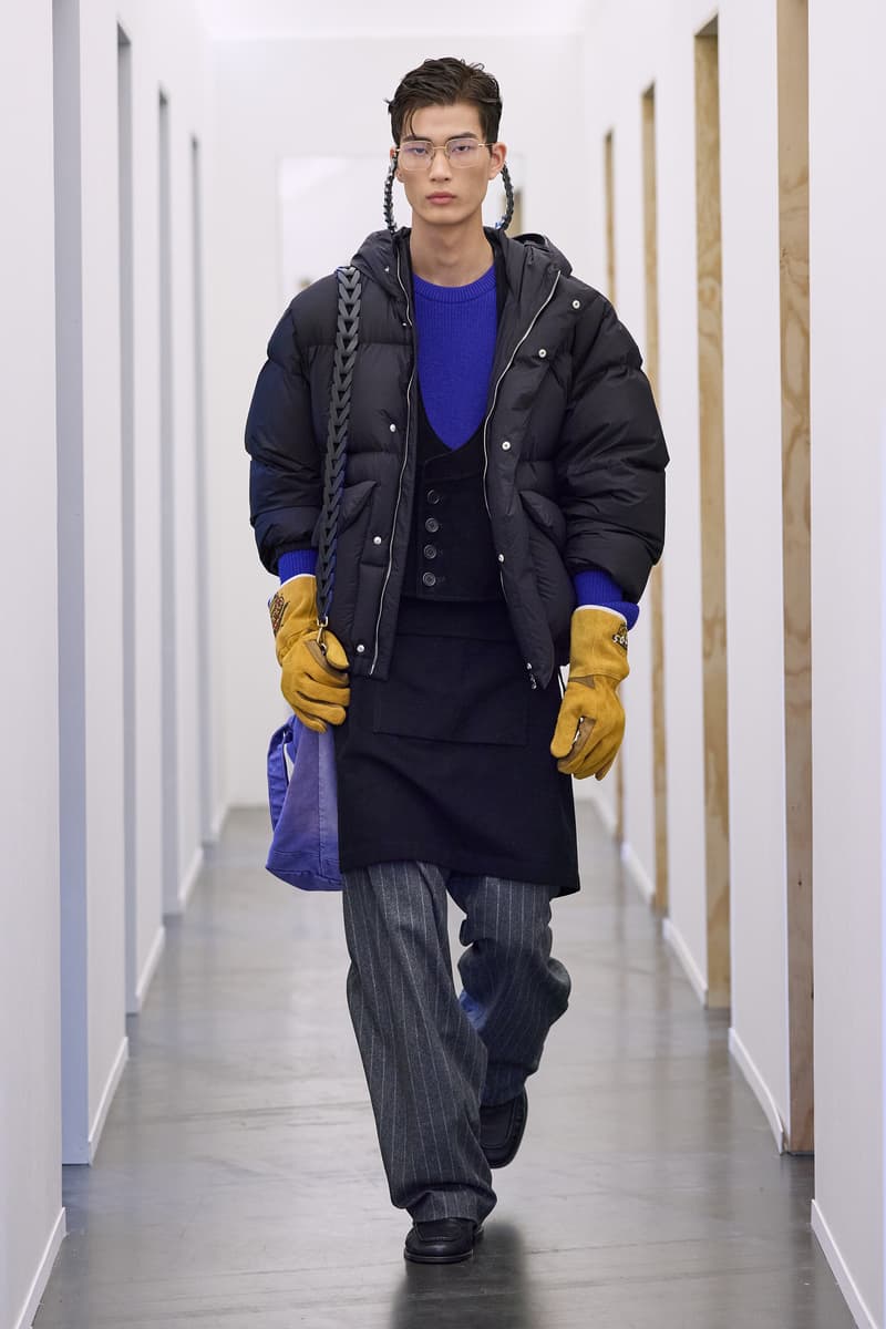 SOLID HOMME 发布 2026 秋冬系列