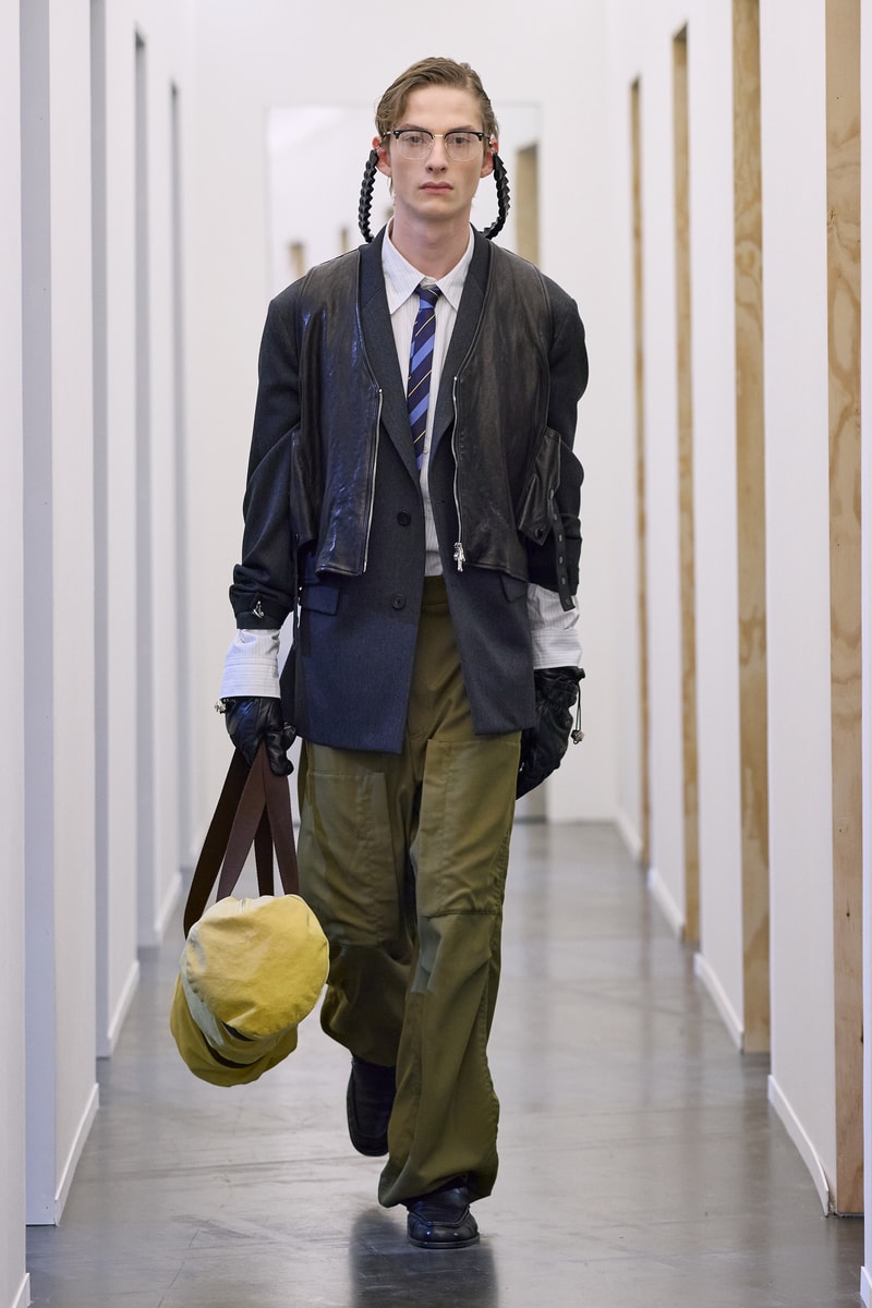 SOLID HOMME 发布 2026 秋冬系列