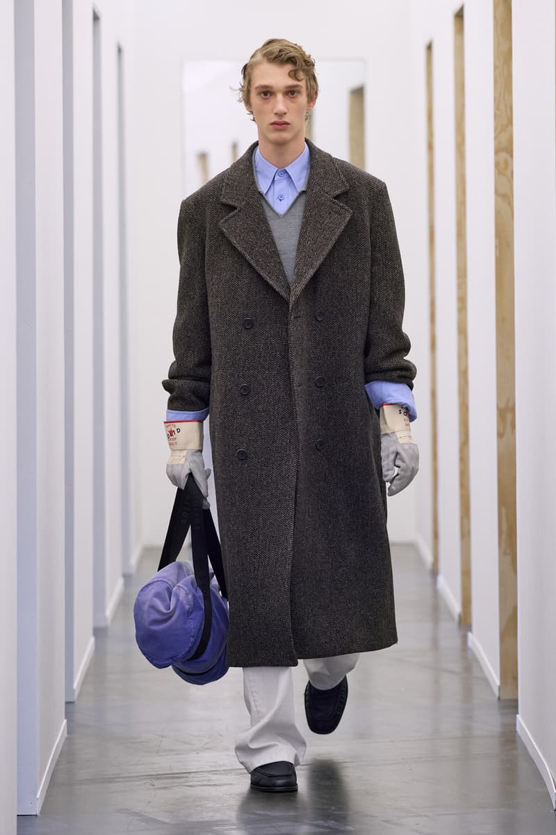 SOLID HOMME 发布 2026 秋冬系列