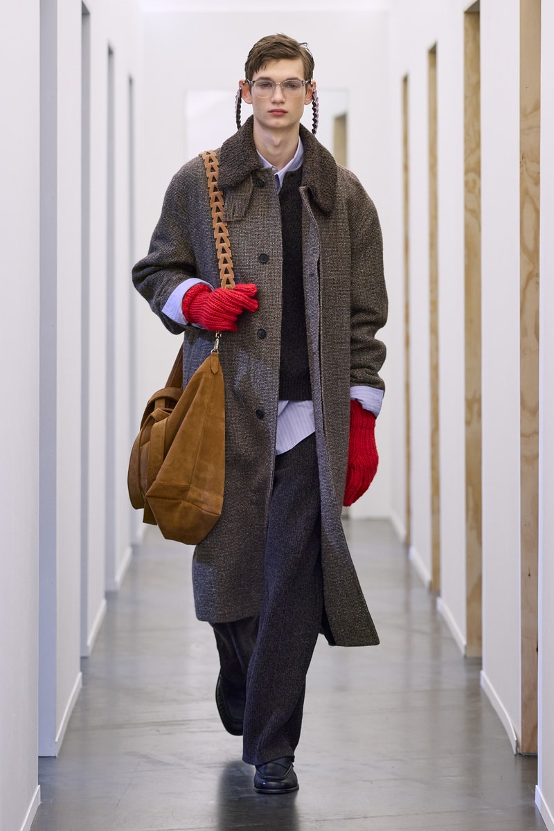 SOLID HOMME 发布 2026 秋冬系列