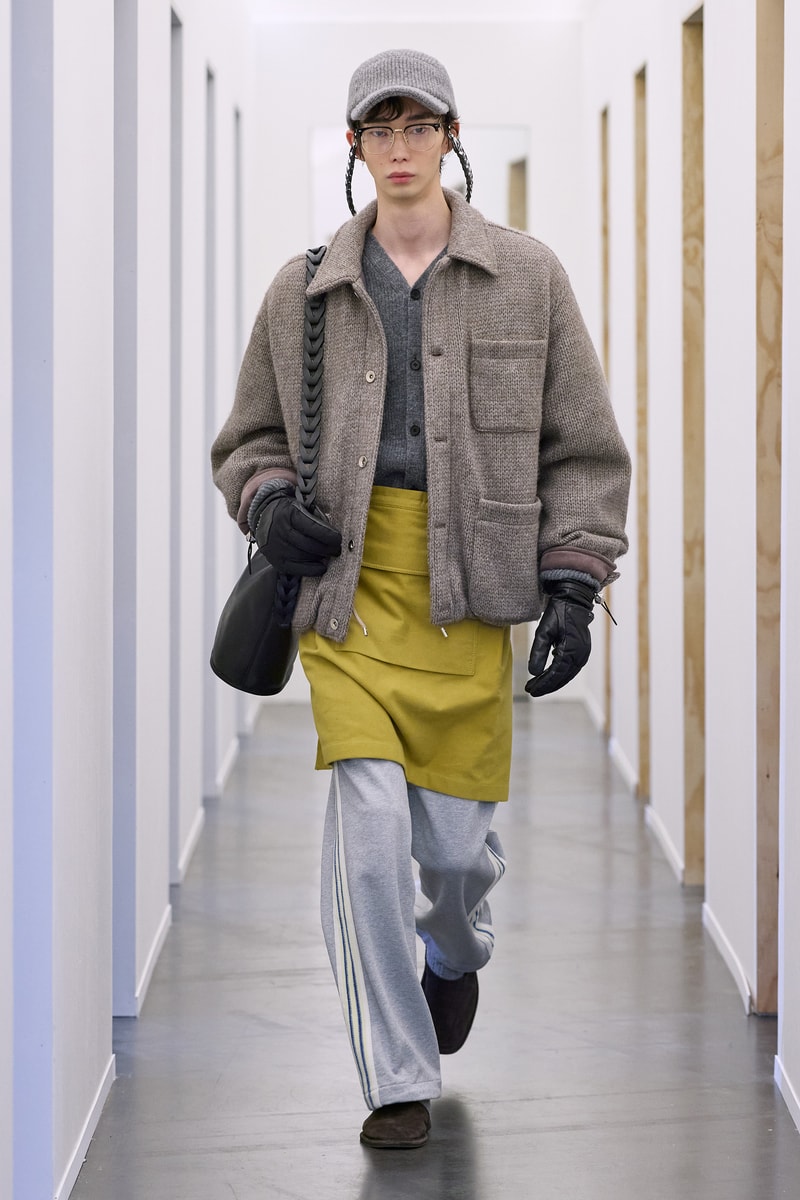 SOLID HOMME 发布 2026 秋冬系列