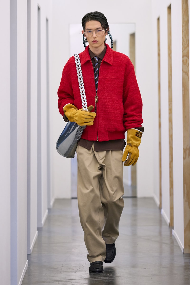 SOLID HOMME 发布 2026 秋冬系列
