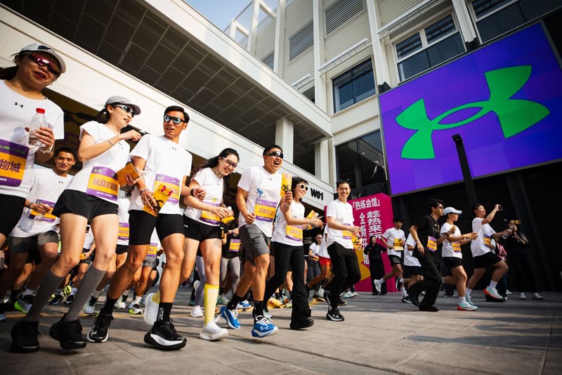 Under Armour 全球首家智能运动社交空间落户广州