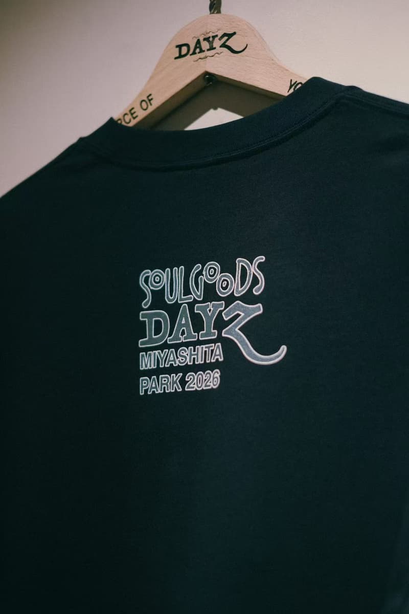 走进 SOULGOODS DAYZ 东京 POP-UP STORE