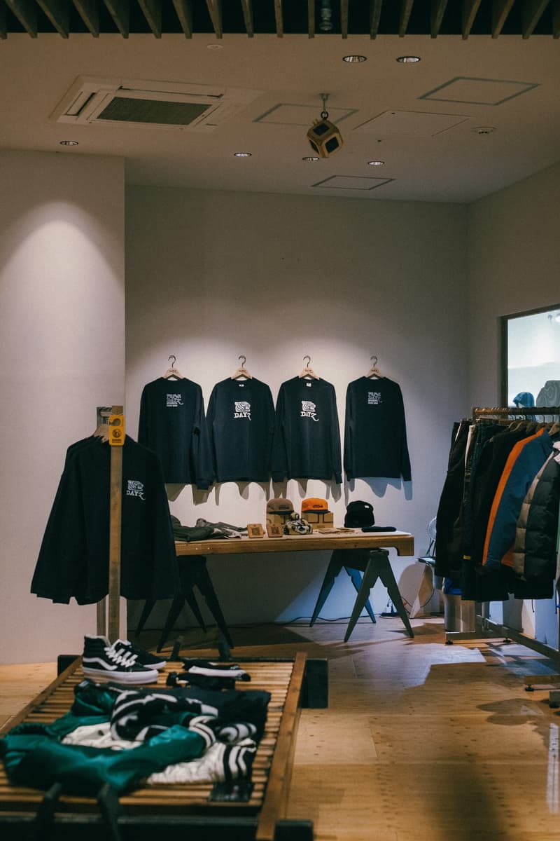 走进 SOULGOODS DAYZ 东京 POP-UP STORE