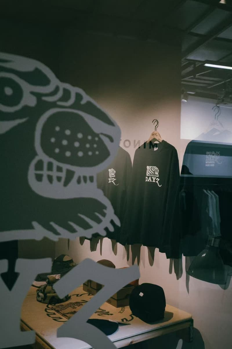 走进 SOULGOODS DAYZ 东京 POP-UP STORE