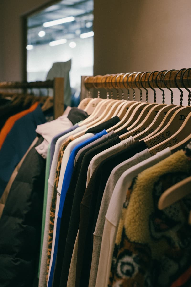 走进 SOULGOODS DAYZ 东京 POP-UP STORE