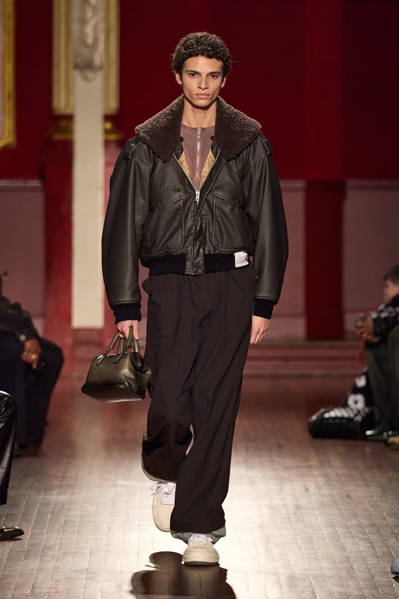 Maison MIHARA YASUHIRO 发布全新 2026 秋冬系列