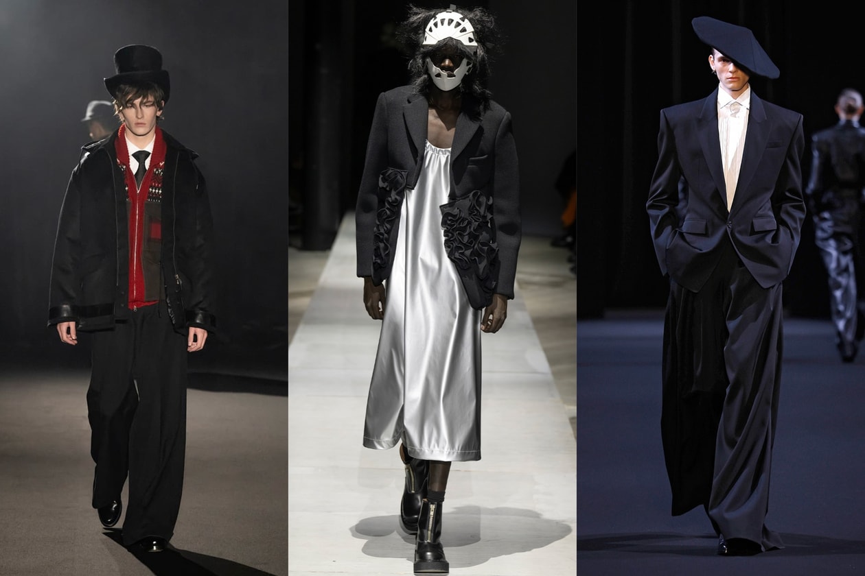 回顾 2026 秋冬男装周 7 大趋势特点：与家相关的叙事、Skinny Boy 复辟、色彩反叛及尖头鞋回归……