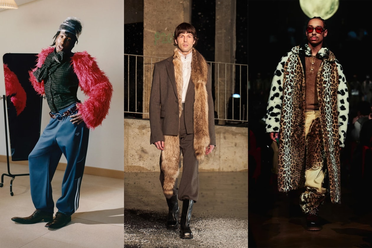 回顾 2026 秋冬男装周 7 大趋势特点：与家相关的叙事、Skinny Boy 复辟、色彩反叛及尖头鞋回归……