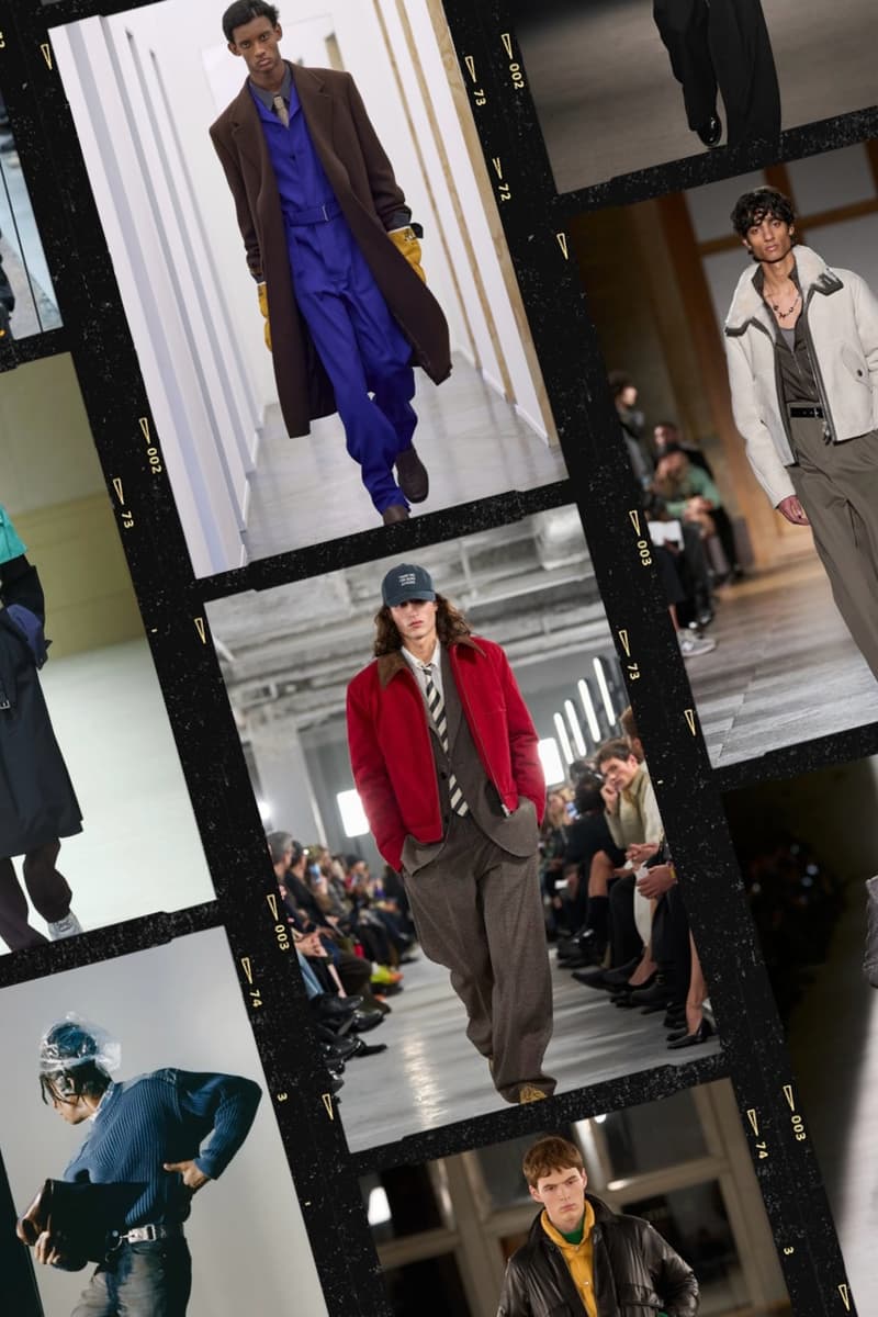 回顾 2026 秋冬男装周 7 大趋势特点：与家相关的叙事、Skinny Boy 复辟、色彩反叛及尖头鞋回归……