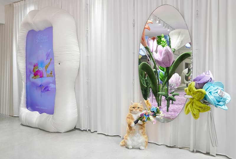 GENTLE MONSTER 推出全新 2026 BOUQUET 系列