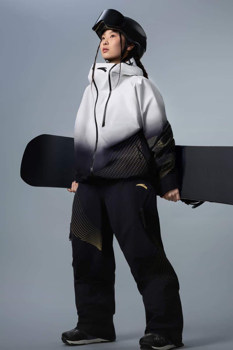 安踏冠军发布全新炬石系列