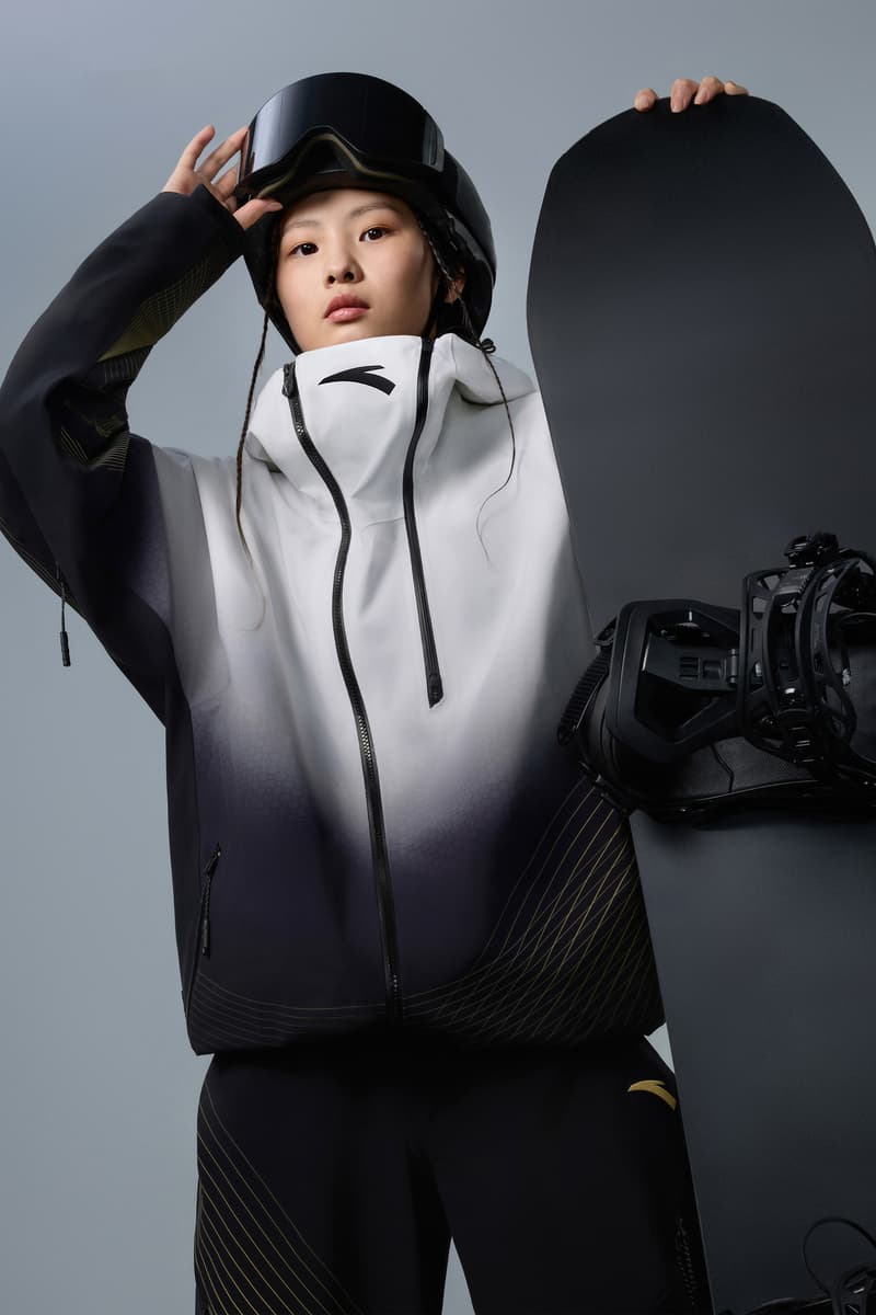 安踏冠军发布全新炬石系列