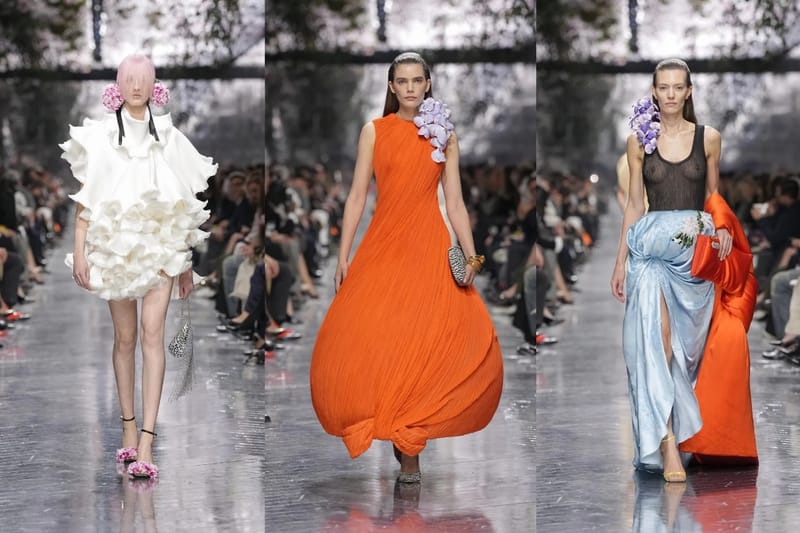 Jonathan Anderson 登场 Dior 高定秀场，首秀惊艳亮相