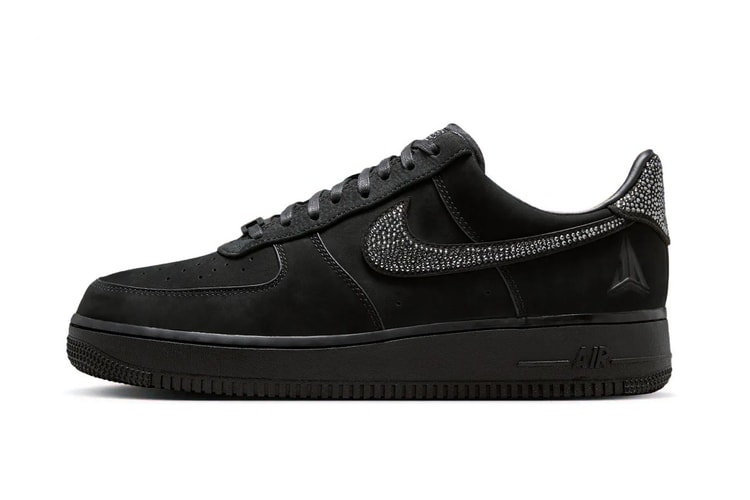 Ja Morant 攜手 Nike 推出 Swarovski 水晶點綴 Air Force 1 Low