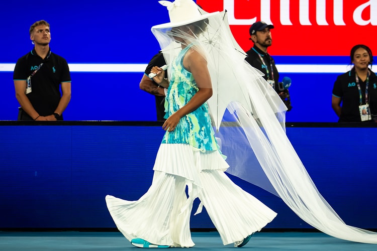 Naomi Osaka 以水母灵感 Nike x Robert Wun 战袍亮相 2026 澳网