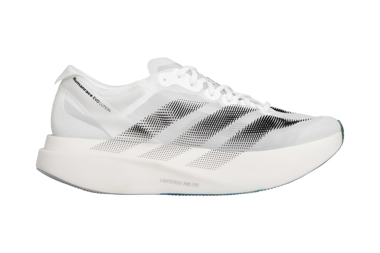 Pharrell Humanrace 联手 adidas 发布万元级 EVOLUTION Pro 顶级跑鞋